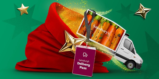 Get early access to Christmas delivery slots.